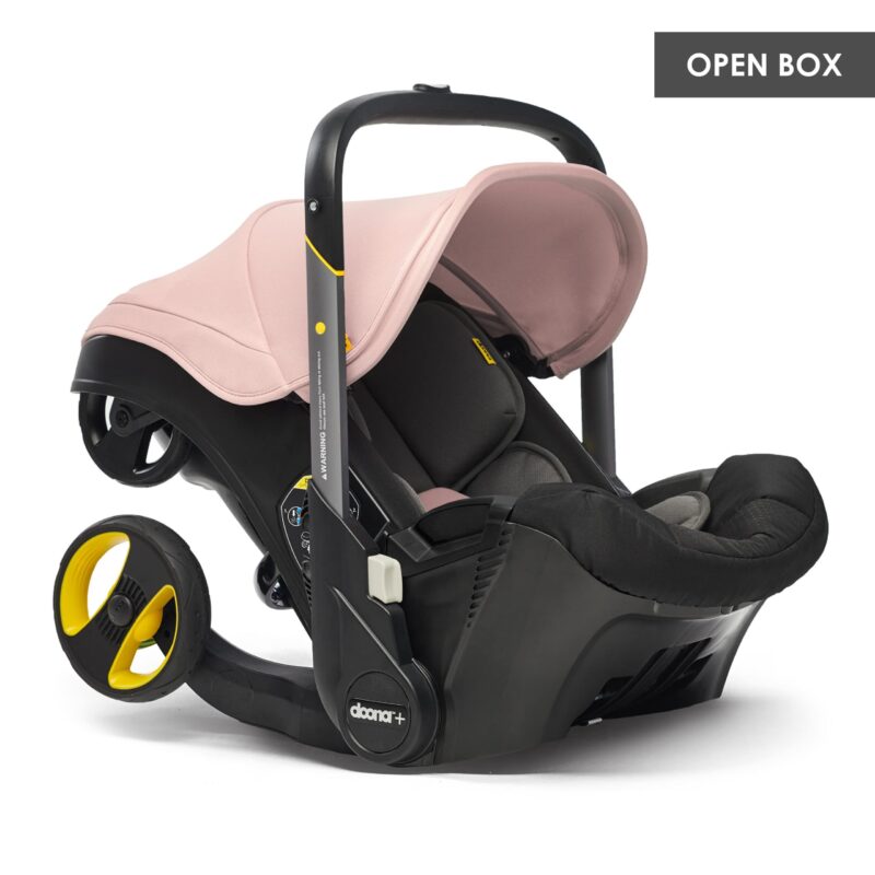 Doona Car Seat Stroller Blush Pink OPEN BOX