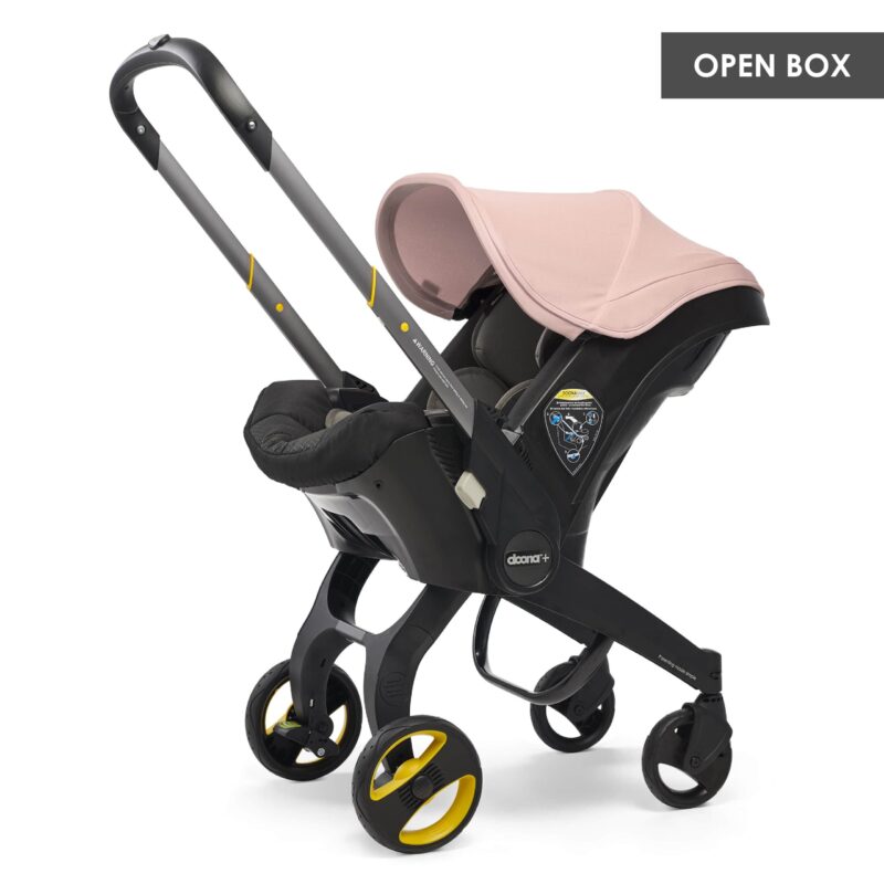 Doona Car Seat Stroller Blush Pink OPEN BOX