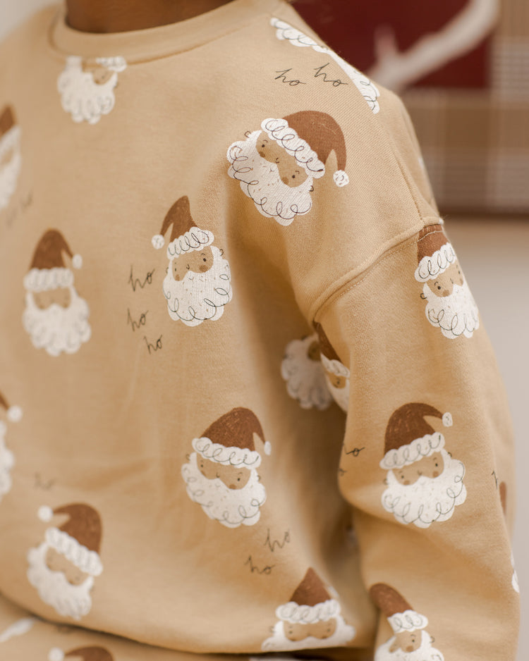 Relaxed Sweatshirt in Santa from Rylee + Cru