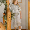 Rylee + Cru Ruffle Pajamas in Vines