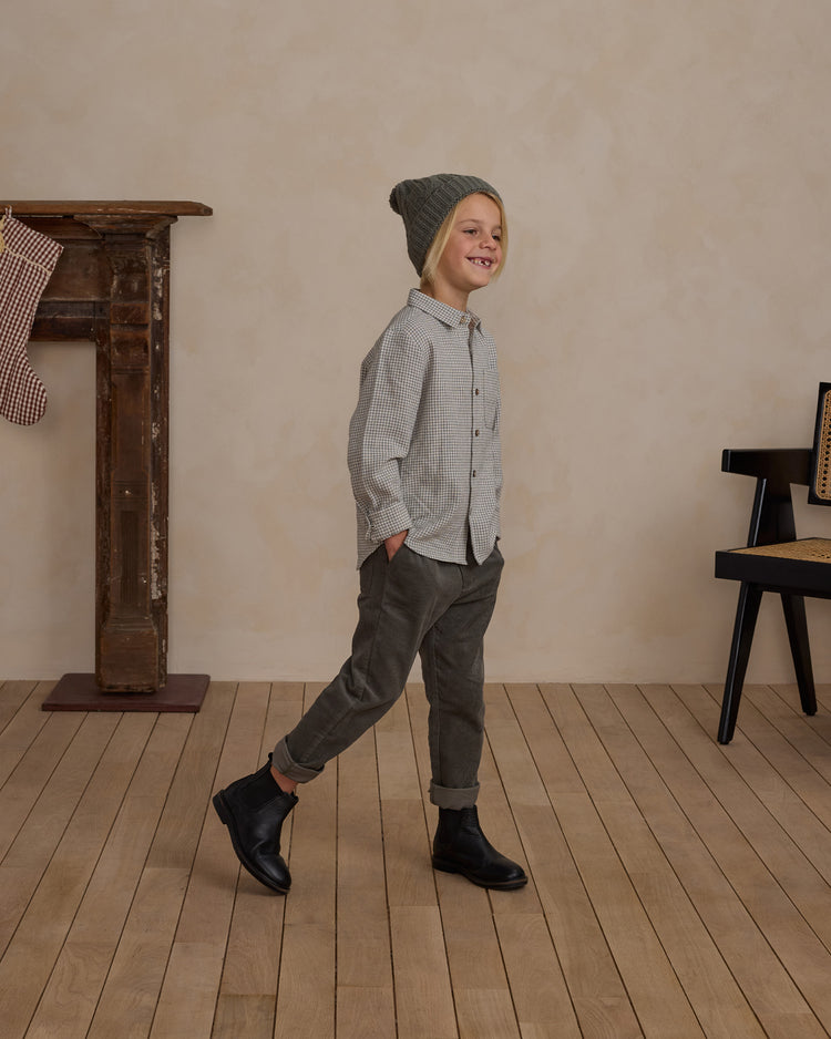 Rylee + Cru Kalen Pant in Forest