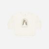 Long Sleeve Tee in Let It Snow from Rylee + Cru
