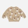 Relaxed Sweatshirt in Santa