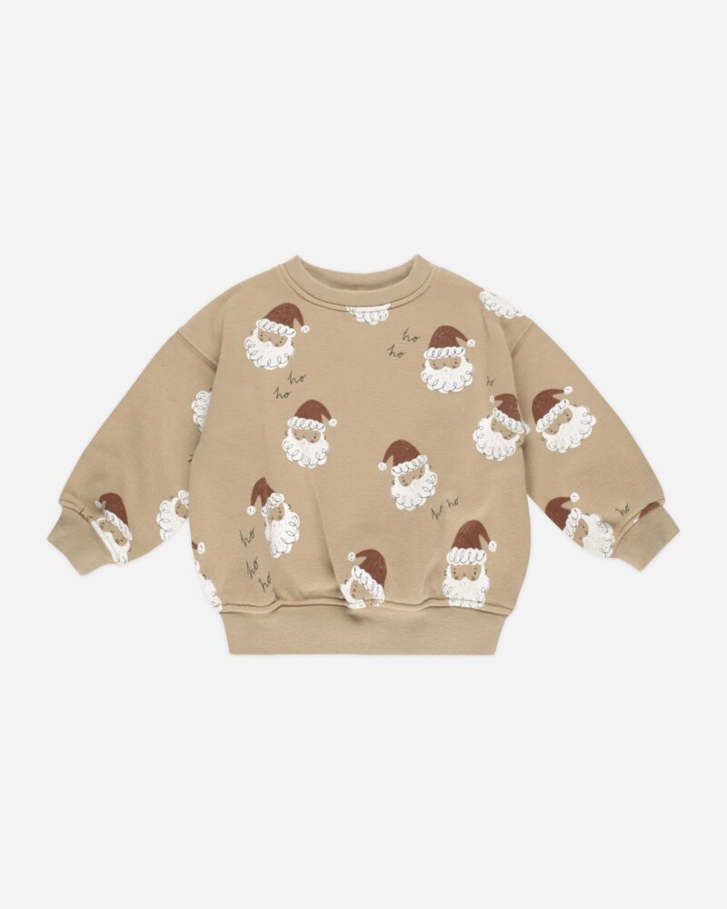 Relaxed Sweatshirt in Santa