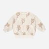 Relaxed Sweatshirt in Bears from Rylee + Cru