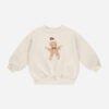 Relaxed Sweatshirt in Gingerbread from Rylee + Cru