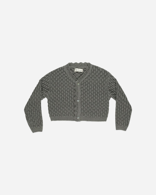 Ella Cardigan in Forest from Rylee + Cru