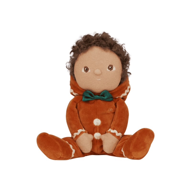 Olli Ella Dinky Dinkum Jolly Dollies Georgie Gingerbread Toys