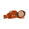 Olli Ella Dinky Dinkum Jolly Dollies Georgie Gingerbread available at Blossom