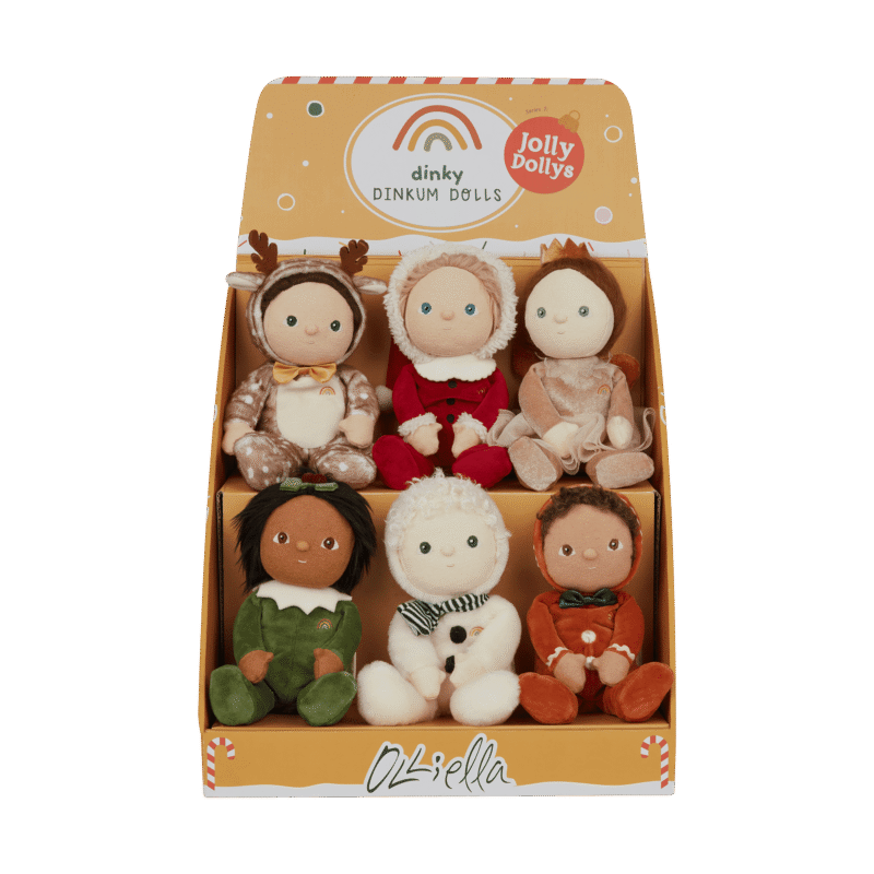 Olli Ella Dinky Dinkums Jolly Dollies  DISPLAY ONLY