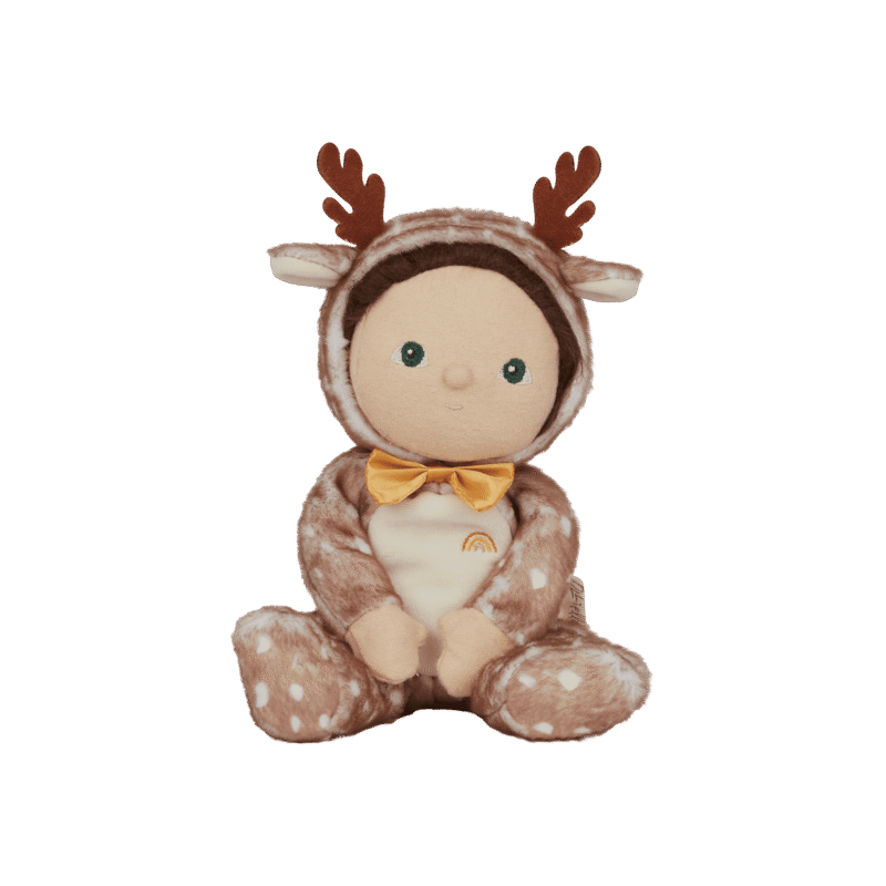 Olli Ella Dinky Dinkum Jolly Dollies Riley Reindeer
