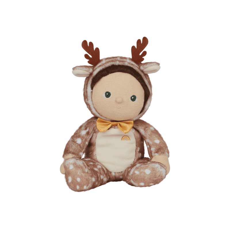 Dinky Dinkum Jolly Dollies Riley Reindeer made by Olli Ella