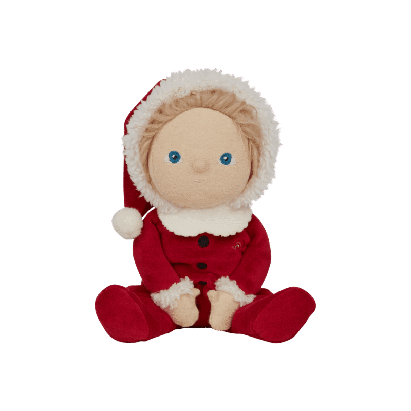 Olli Ella Dinky Dinkum Jolly Dollies Sammy Santa