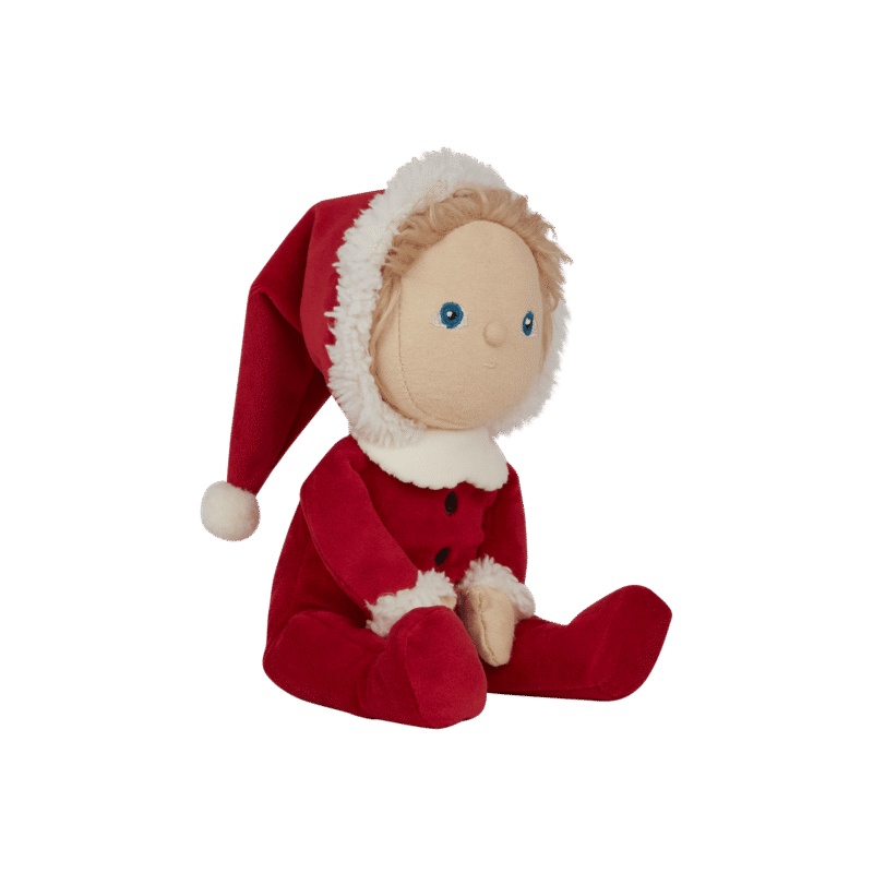 Olli Ella Dinky Dinkum Jolly Dollies Sammy Santa Toys