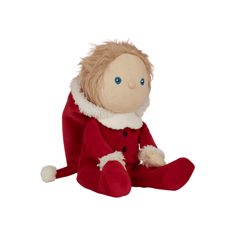 Olli Ella Dinky Dinkum Jolly Dollies Sammy Santa available at Blossom