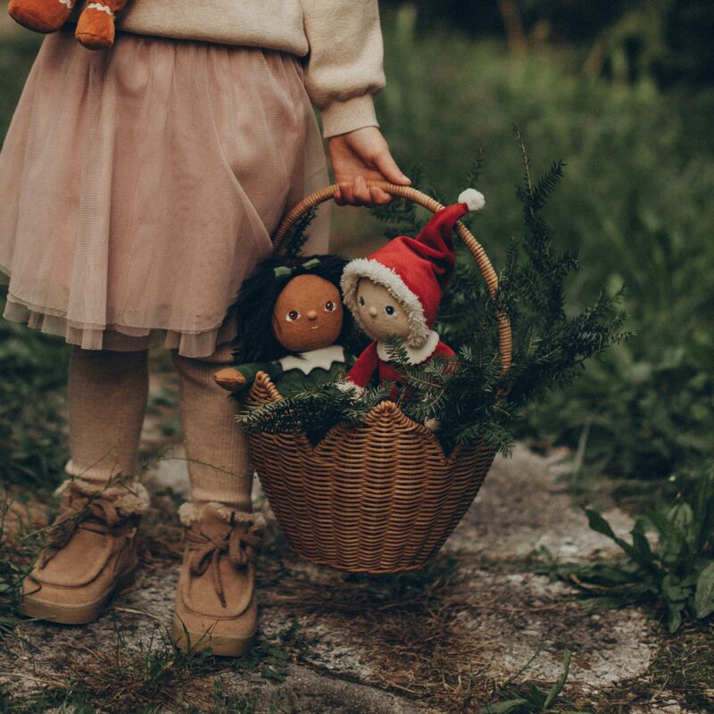 Dinky Dinkum Jolly Dollies Sammy Santa made by Olli Ella