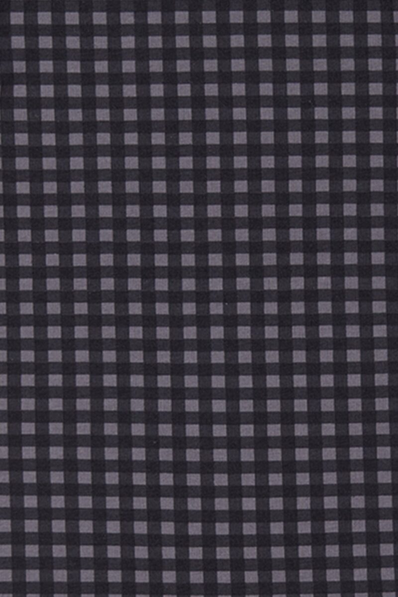 Organic Cotton Everyday Legging in Gingham Night 