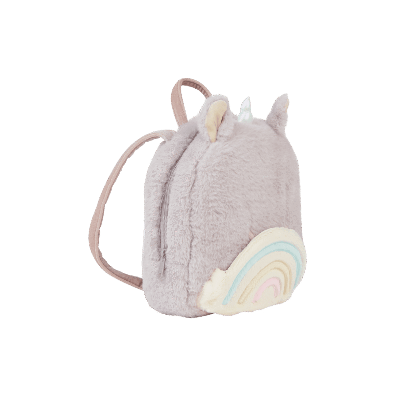 Olli Ella Hopalong Unicorn Backpack in Lilac
