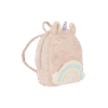 Olli Ella Hopalong Unicorn Backpack in Pink