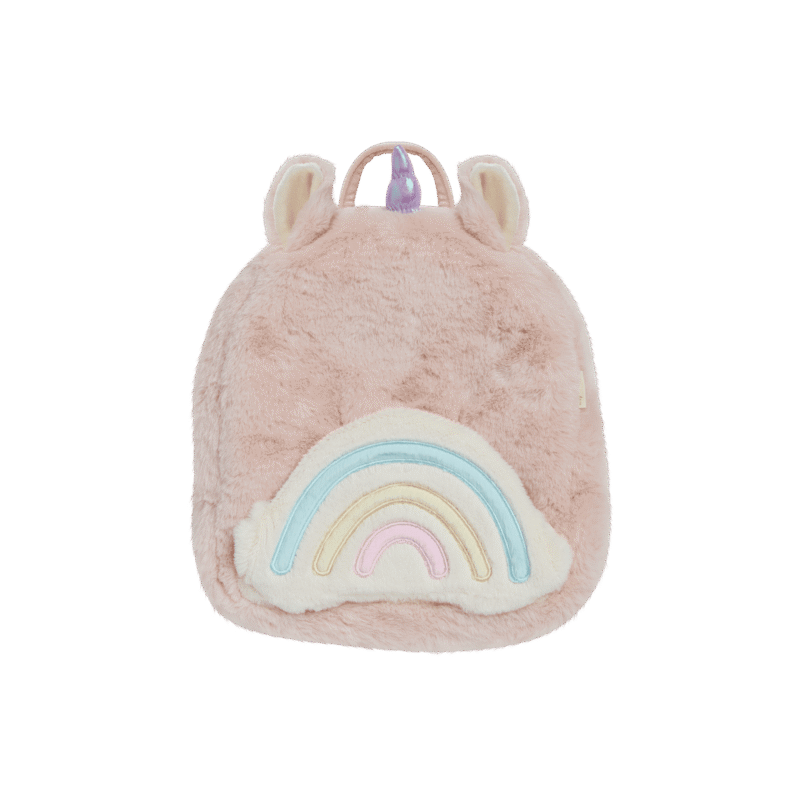 Olli Ella Hopalong Unicorn Backpack in Pink Bags & Purses