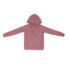 Women's Ribbed Hoodie in Dusty Rose from Kyte BABY