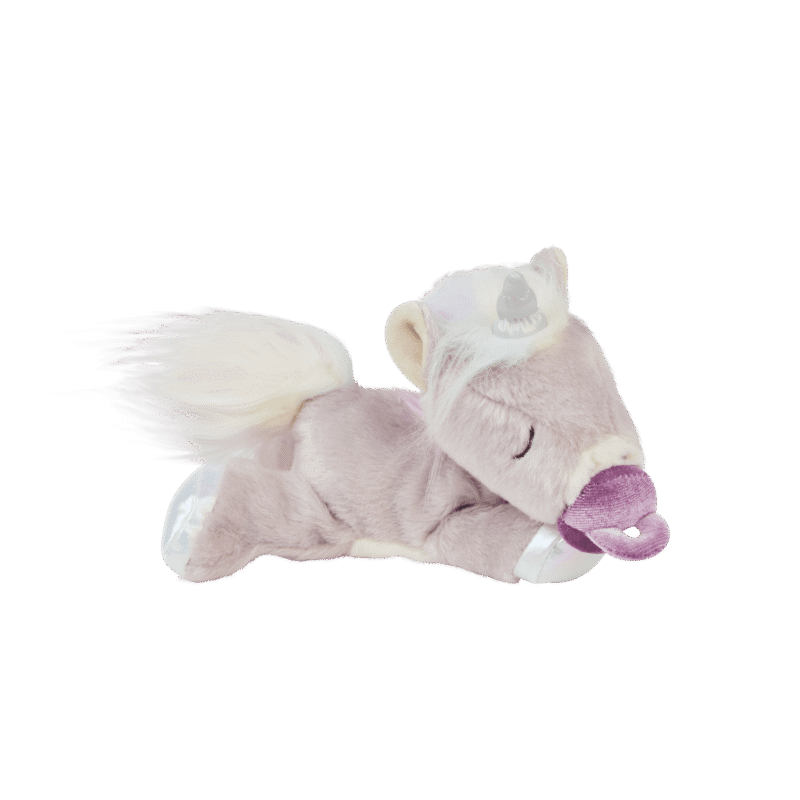 Olli Ella Binky Baby Unicorn Glitter