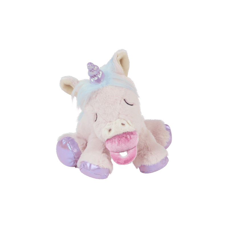 Binky Baby Unicorn Sparkle made by Olli Ella