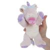 Olli Ella Binky Baby Unicorn Sparkle available at Blossom