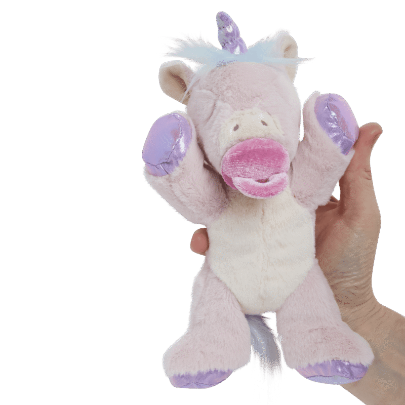 Olli Ella Binky Baby Unicorn Sparkle available at Blossom