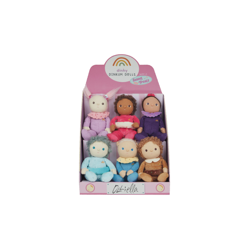 Olli Ella Dinky Dinkums Sweet Treats DISPLAY ONLY