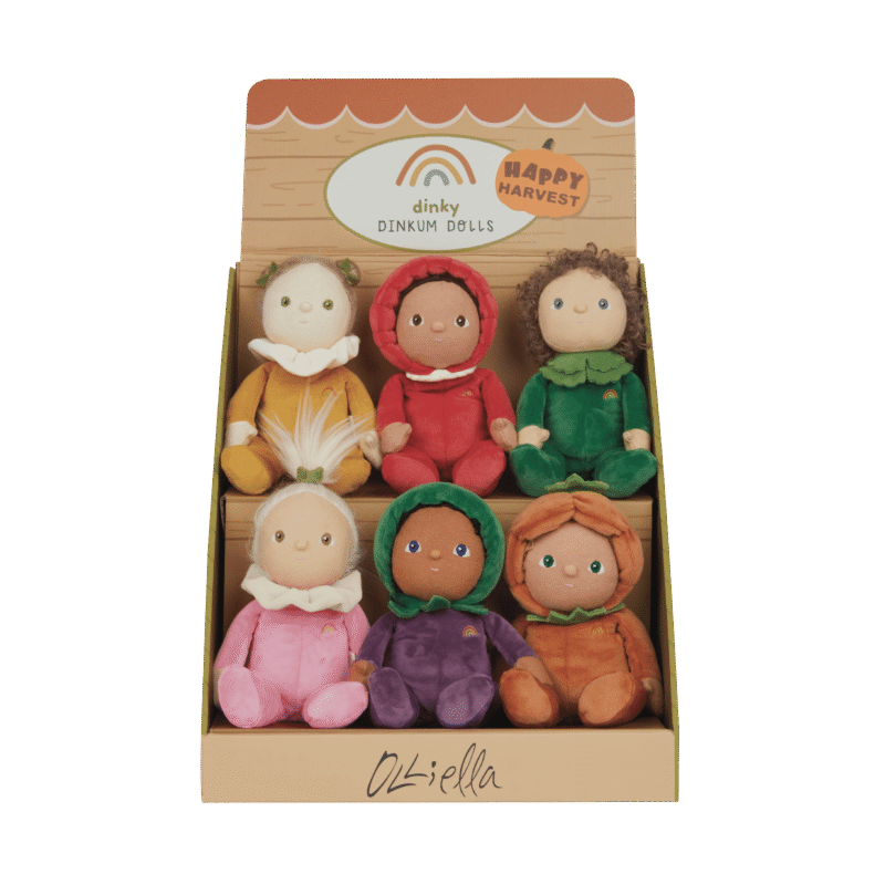 Olli Ella Dinky Dinkums Happy Harvest  DISPLAY ONLY