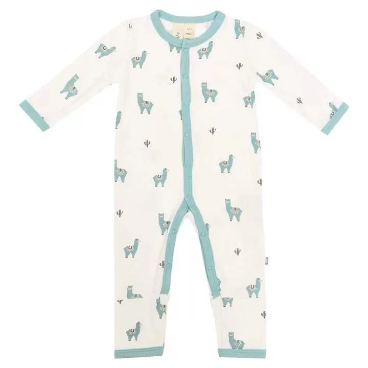 Kyte BABY Snap Romper in Alpaca