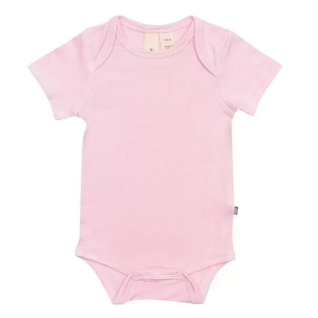 Kyte Baby Bodysuit in Peony