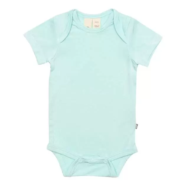 Kyte Baby Bodysuit in Sea Mist