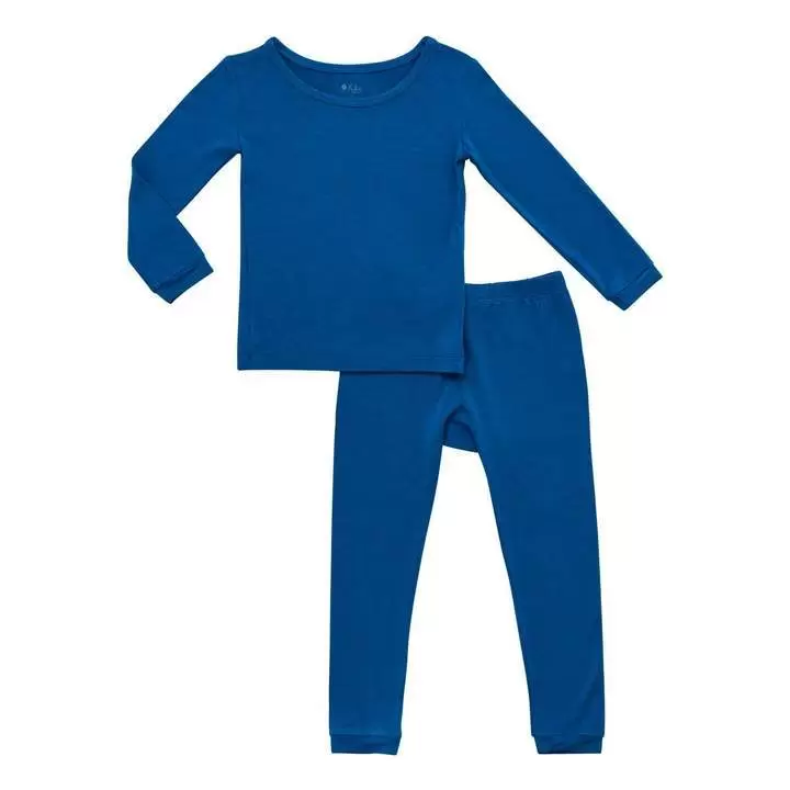 Kyte BABY Toddler Pajama Set in Sapphire