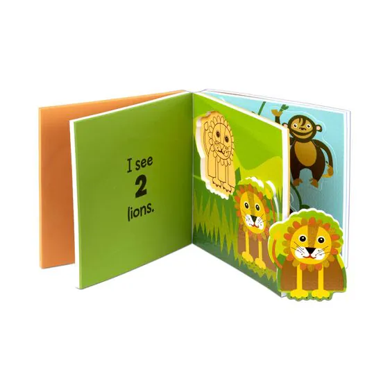 Melissa & Doug Soft Shapes Foam Book Counting