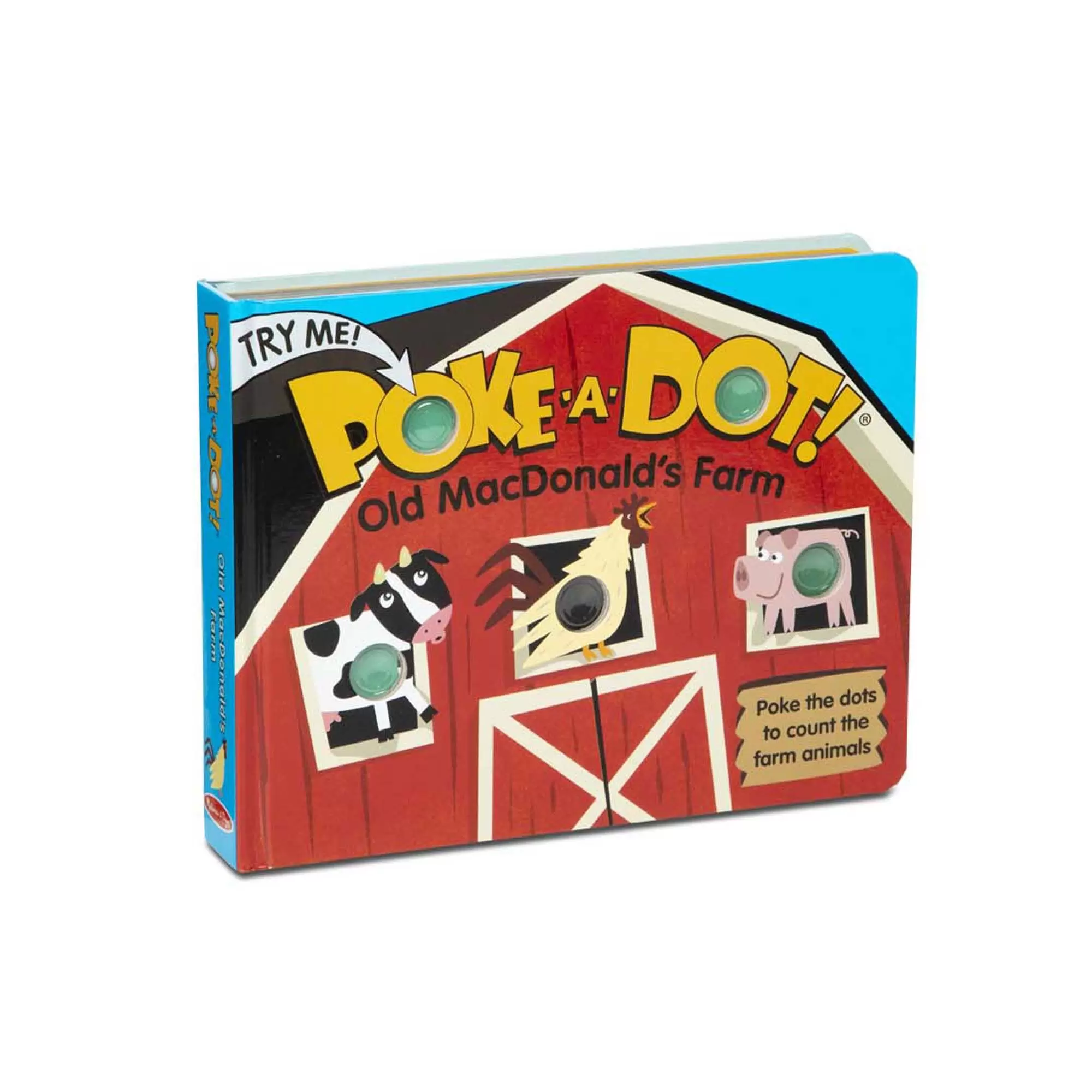 Melissa & Doug Poke-A-Dot: Old Macdonald's Book
