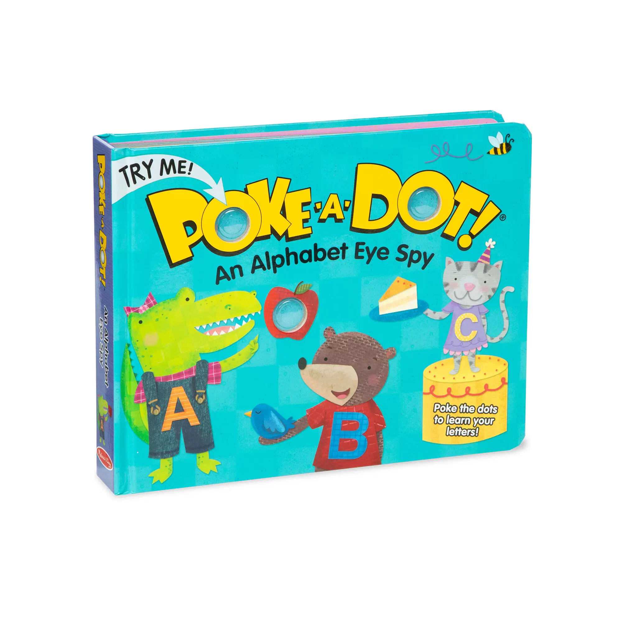 Melissa & Doug Poke-A-Dot: Alpha Eye Spy Book