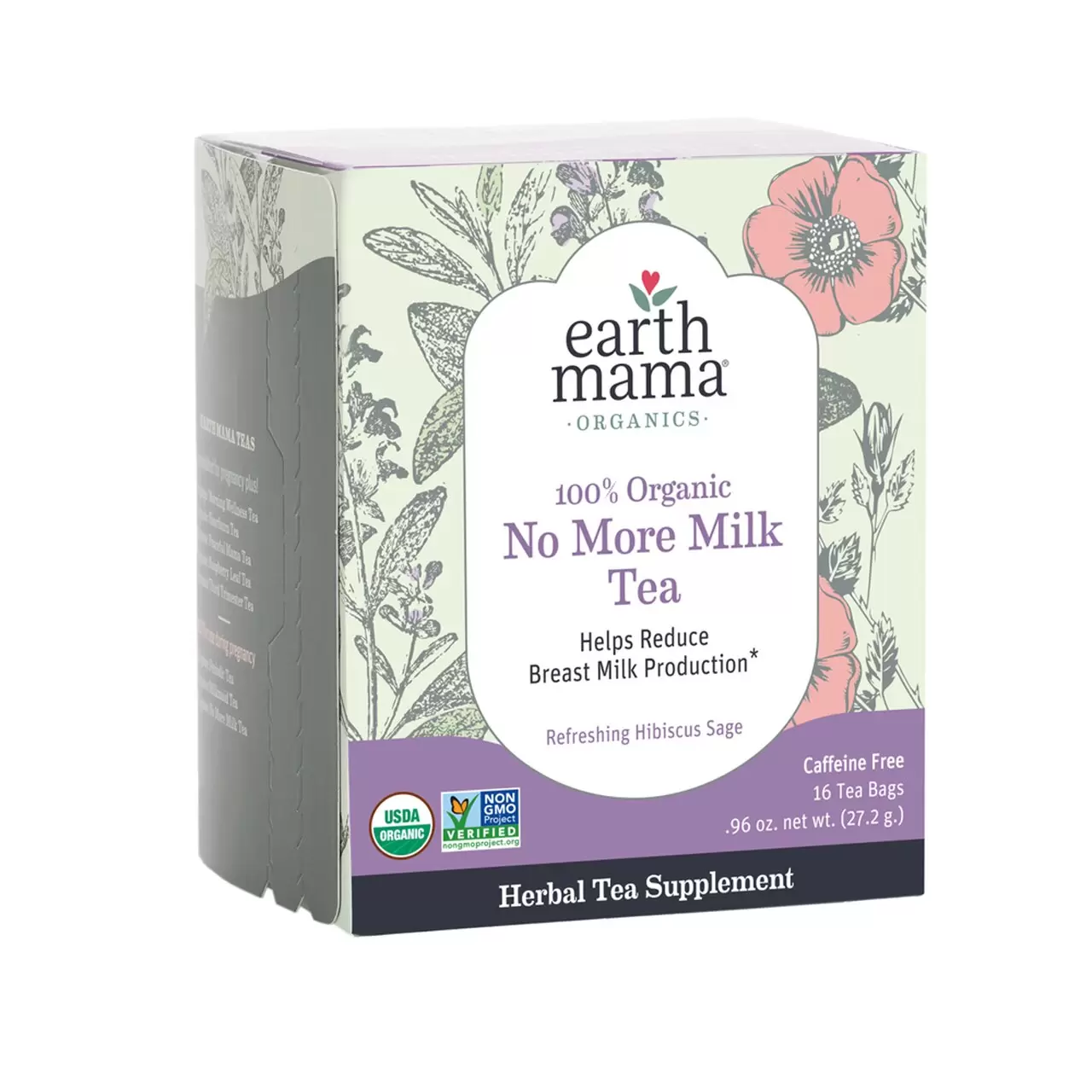 Earth Mama Organic No More Milk Tea
