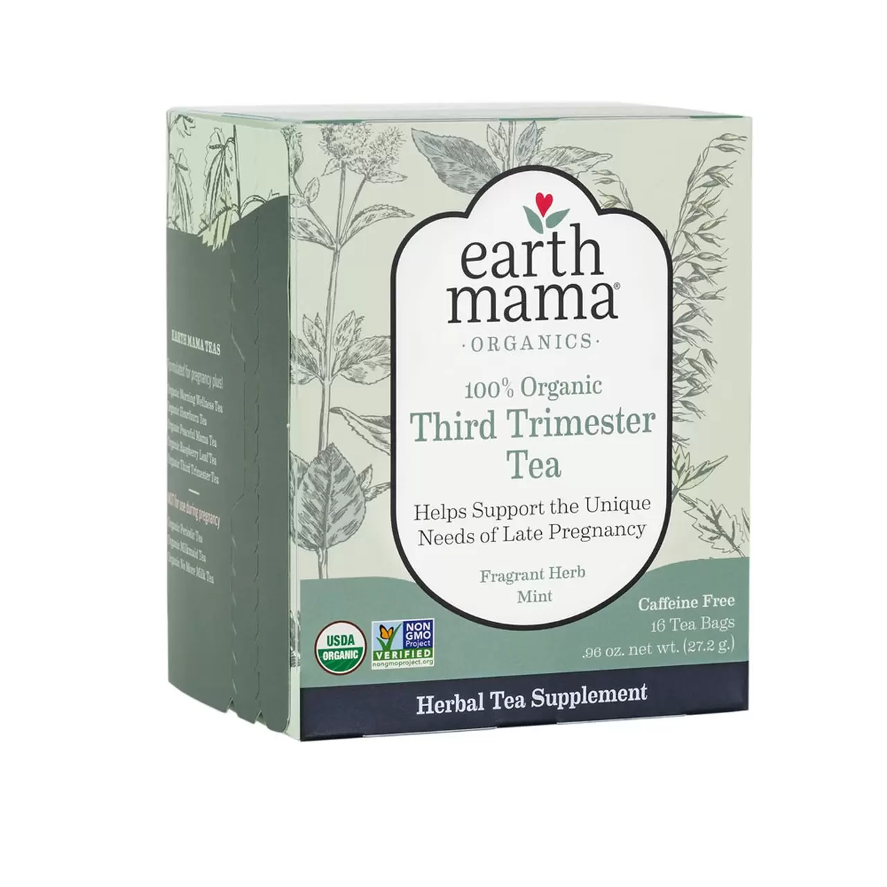 Earth Mama Organic Third Trimester Tea