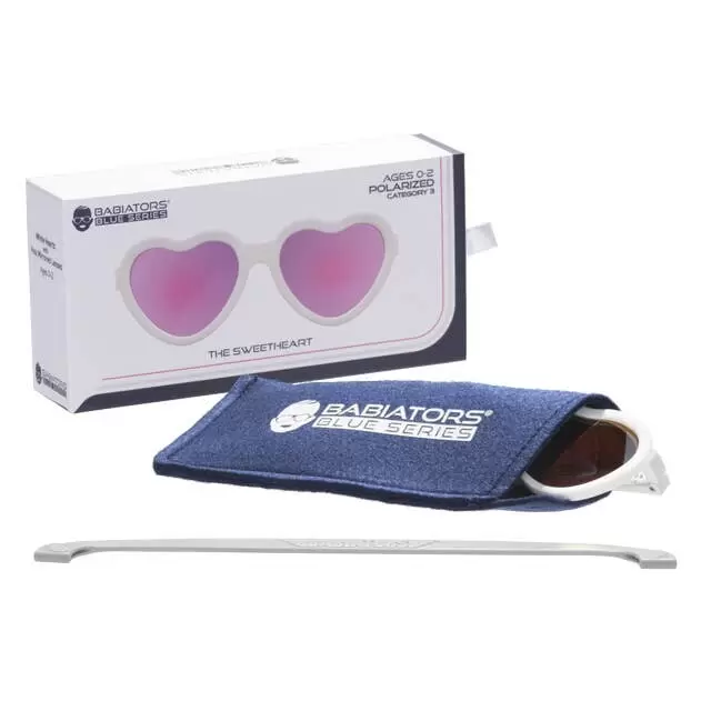 Babiators The Sweetheart Heart Polarized Sunglasses