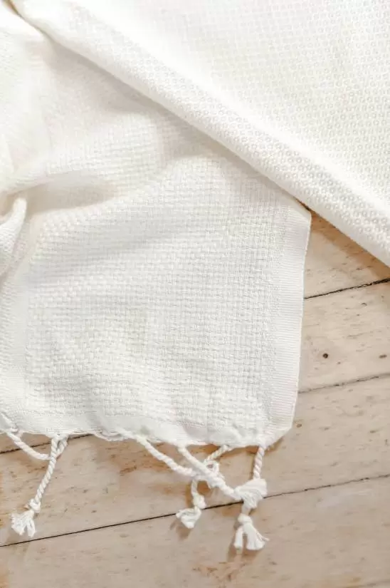 PCB Home Mom Blanket Fringe