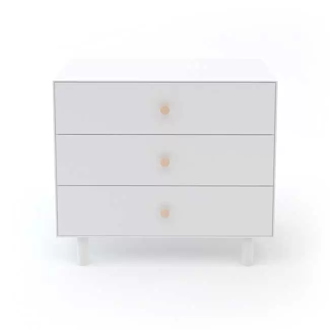 Oeuf Fawn 3 Drawer Dresser