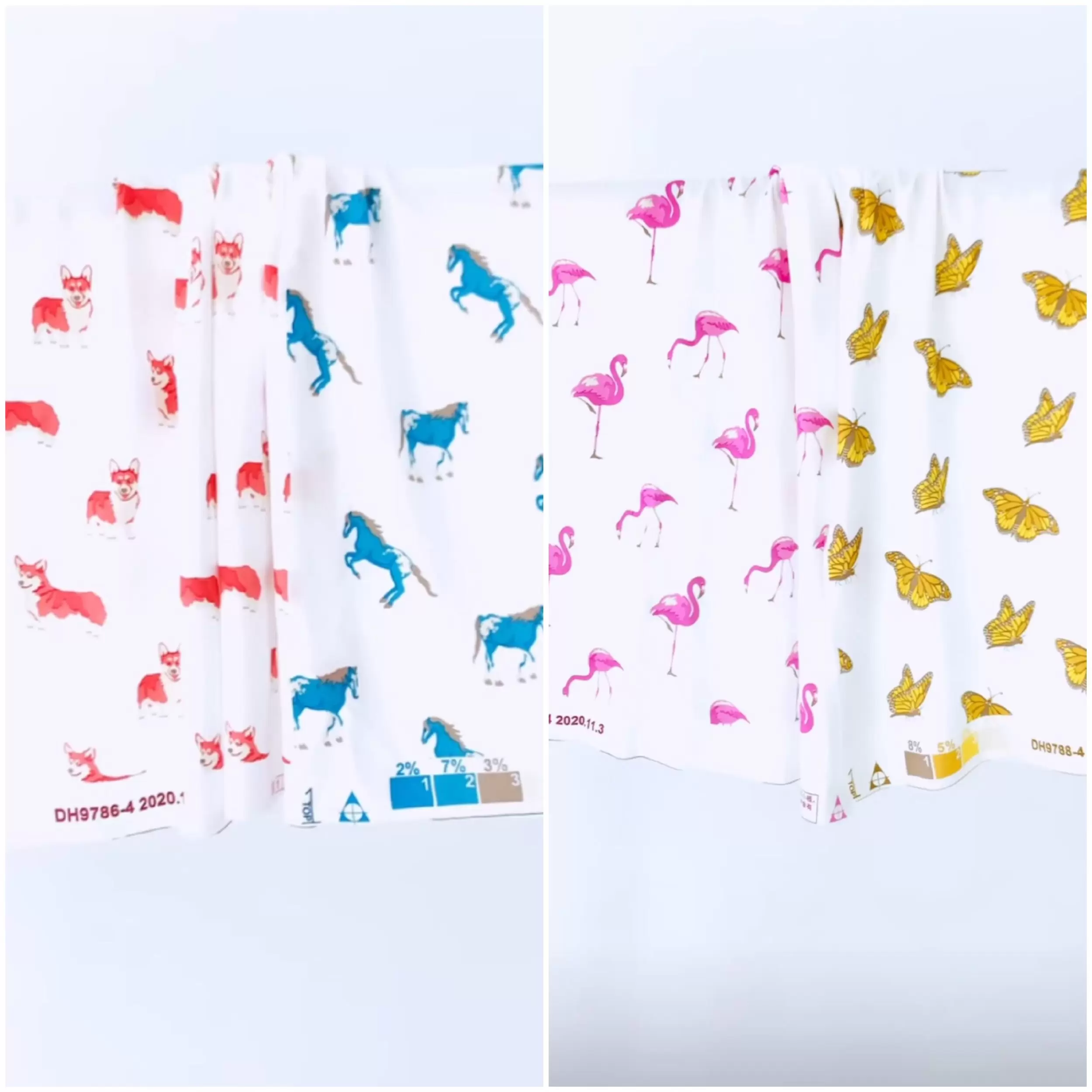 Kyte BABY 2021 Prints Corgis, Horses, Flamingos and Monarchs