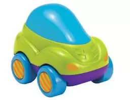 Race Car blue and green