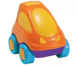 Race Car Orange