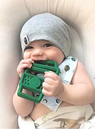 Itzy Ritzy Silicone Teether