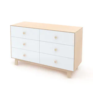 Oeuf Sparrow 6 Drawer Dresser