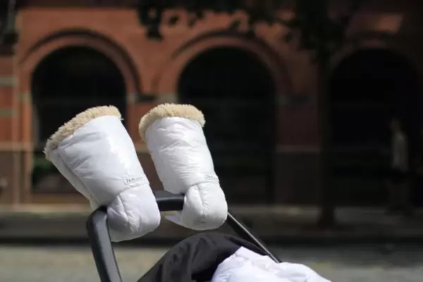 Insulated Stroller Mittens for parents 7AM Enfant Polar Warmmuffs