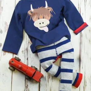 Highland Cow Top from Blade & Rose - FINAL SALE